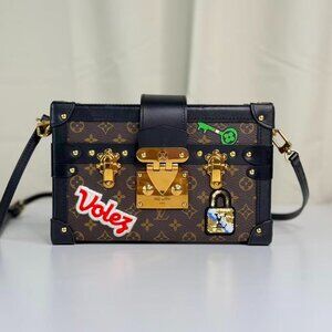 Louis Vuitton Monogram Canvas Limited Edition Soft Trunk Shoulder Bag